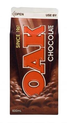 Picture of OAK CHOCOLATE MILK 600ML