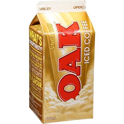 Picture of OAK ICE COFFEE MILK 600ML