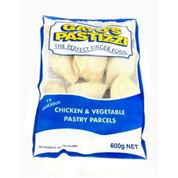 Picture of CHICKEN & VEGETABLE PASTIZZI 600G