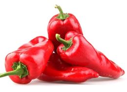 Picture of CAPSICUM LONG RED