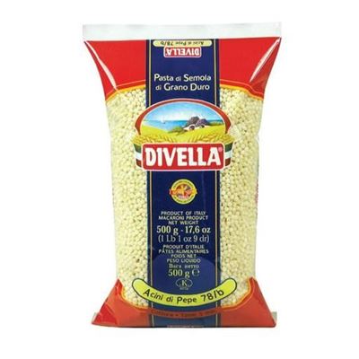 Picture of DIVELLA PASTA ACINI DI PEPE No 78/b 500G