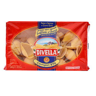 Picture of DIVELLA PASTA CONCHIGLIONI No 87/b 500G