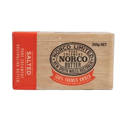 Picture of NORCO BUTTER SALTED 250G