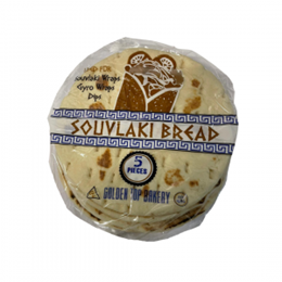 Picture of SOUVLAKI BREAD 5PK