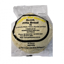 Picture of GREEK PITTA BREAD 640G