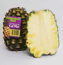 Picture of PINEAPPLE HALF 