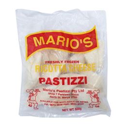Picture of RICOTTA CHEESE PASTIZZI 600G