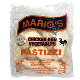 Picture of CHICKEN & VEGETABLE PASTIZZI 600G