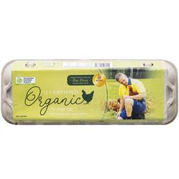 Picture of ORGANIC EGGS 660G 12PK