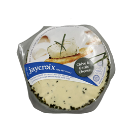 Picture of JAYCROIX CHEESE CHIVES & GARLIC 125G