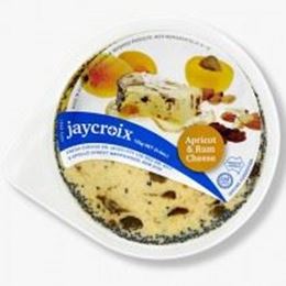 Picture of JAYCROIX CHEESE APRICOT & RUM 125G