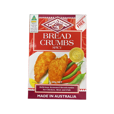 Picture of KAK BREAD CRUMBS SPICY 200G