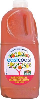 Picture of PASSIONFRUIT, ORANGE & GUAVA JUICE 2LT