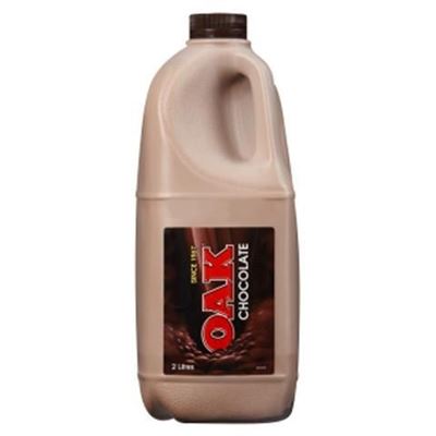 Picture of OAK CHOCOLATE MILK 2LT