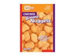 Picture of CHICKEN BREAST NUGGETS 1KG