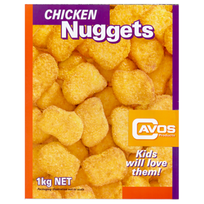 Picture of CHICKEN NUGGETS 1KG