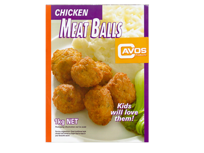 Picture of CHICKEN MEAT BALLS 1KG