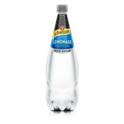 Picture of SCHWEPPES LEMONADE ZERO SUGAR 1.1LT