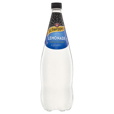 Picture of SCHWEPPES LEMONADE 1.1LT