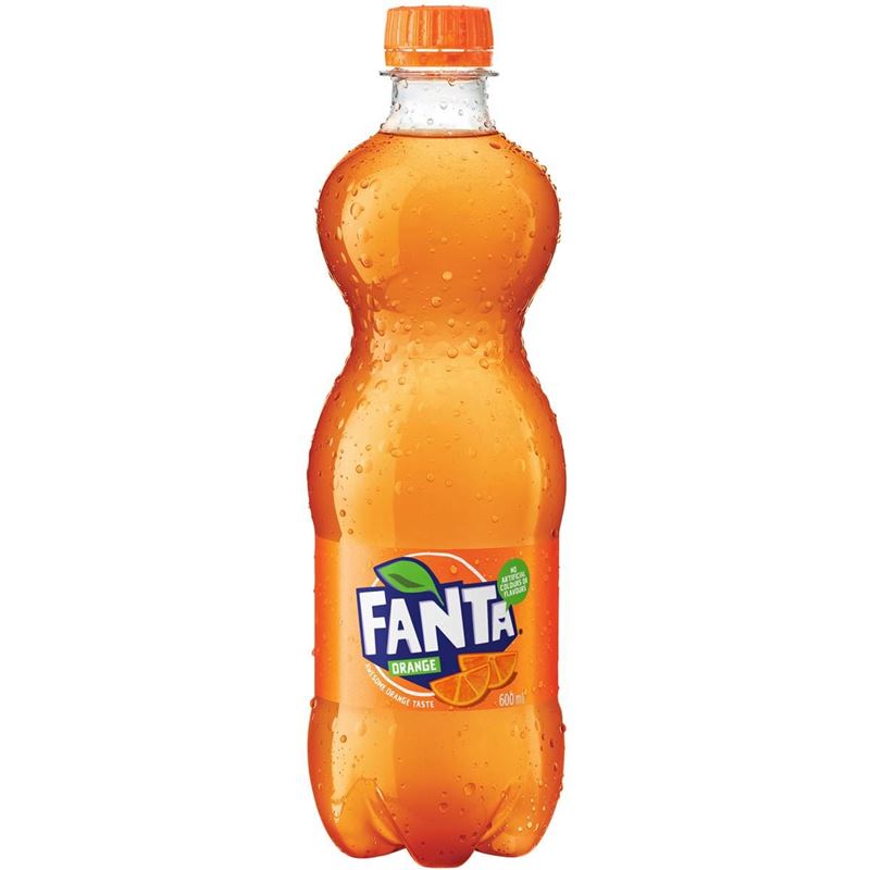 FANTA ORANGE 600ML : Minchinbury Fruit Market