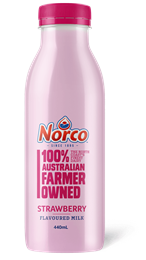 Picture of FLAVOURED MILK STRAWBERRY 440ML