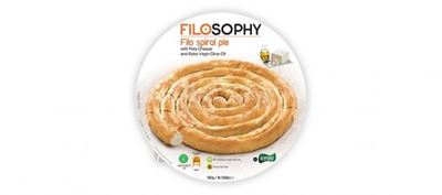 Picture of FILOSOPHY GREEK SPIRAL PIE W FETA OLIVE OIL 850G 