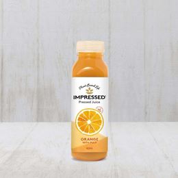 Picture of IMPRESSES PRESSED JUICE ORANGE W PULP 425ML