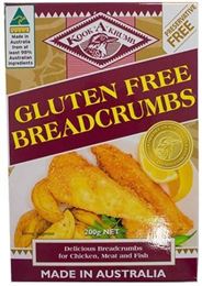 Picture of KAK G/FREE BREAD CRUMBS WHITE FINE 200G 