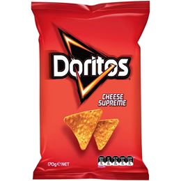 Picture of DORITOS CHIPS CHEESE SUPREME 170G
