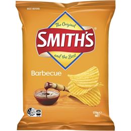 Picture of SMITHS BBQ CHIPS 170G