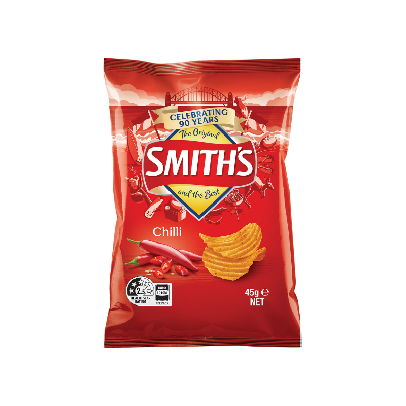 smiths chips logo