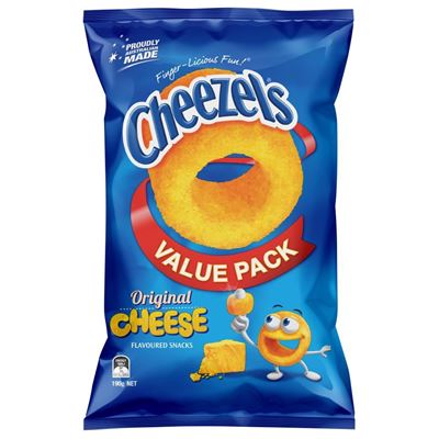 Picture of CHEEZELS VALUE PACK 190G