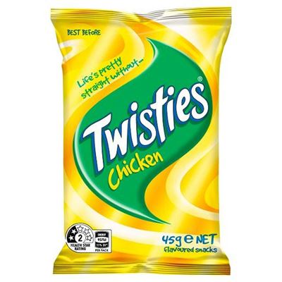 Picture of TWISTIES CHICKEN CHIPS 45G