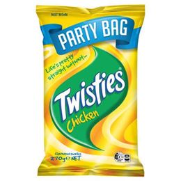 Picture of TWISTIES CHICKEN PARTY BAG CHIPS 270G