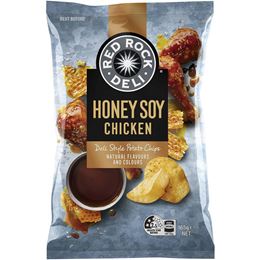 Picture of RED ROCK CHIPS HONEY SOY 165G