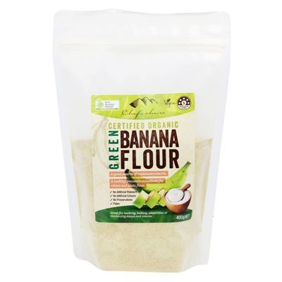 Picture of ORGANIC GREEN BANANA FLOUR 400G