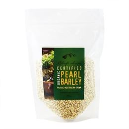 Picture of ORGANIC PEARL BARLEY 500G