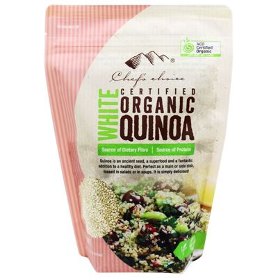 Picture of ORGANIC WHITE QUINOA 500G