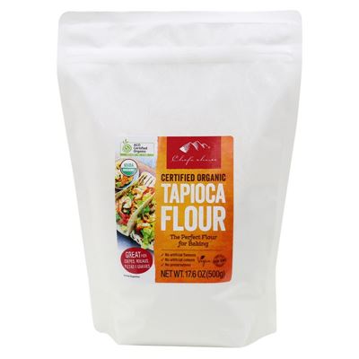 Picture of ORGANIC TAPIOCA FLOUR 500G