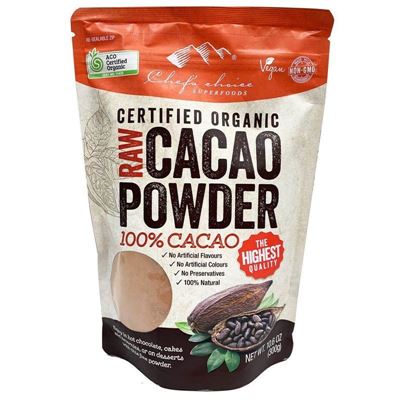 Picture of ORGANIC RAW CACAO POWDER 300G