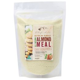 Picture of CHEF'S CHOICE ALL NATURAL ALMOND MEAL 400G