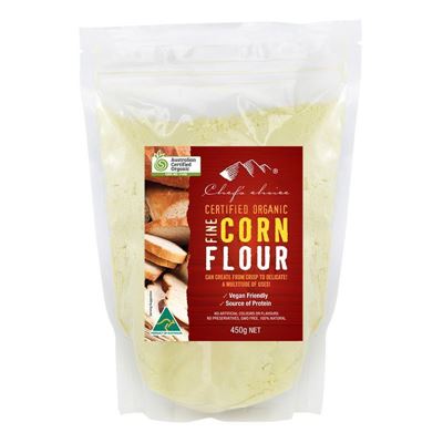 Picture of ORGANIC CORN FLOUR 500G