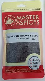 Picture of MUSTARD BROWN SEEDS 80G