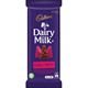 Picture of CADBURY DAIRY MILK CHOCOLATE BLACK FOREST 180G