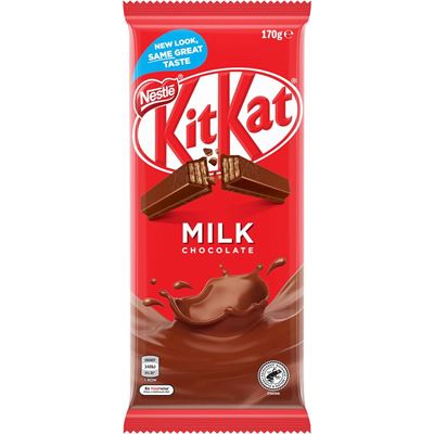 Picture of NESTLE MILK CHOCOLATE KIT KAT 170G