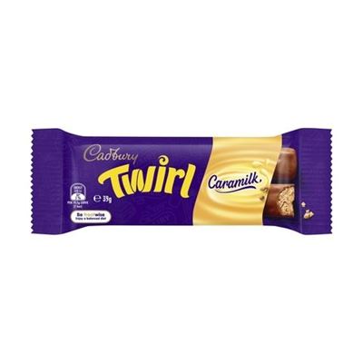 Picture of CADBURY CHOCOLATE TWIRL CARAMILK 2PK