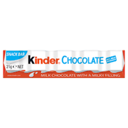 Picture of KINDER CHOCOLATE SNACK BAR 21G