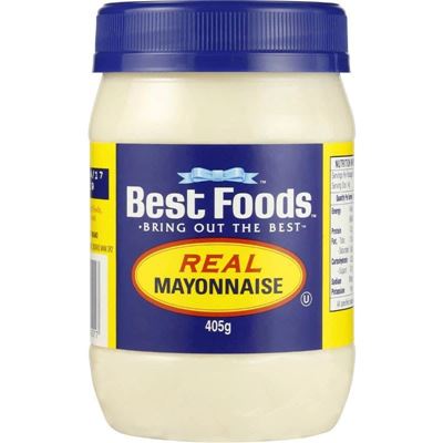 Picture of BEST FOODS REAL MAYONNAISE 405G