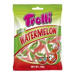 Picture of TROLLI SOUR WATERMELON SLICES 150G