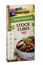 Picture of MASSEL BEEF STOCK CUBES 105G